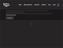 Tablet Screenshot of christoph-brand.com